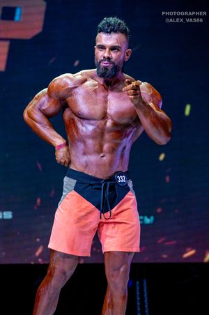 MEN‘S PHYSIQUE OVERALL